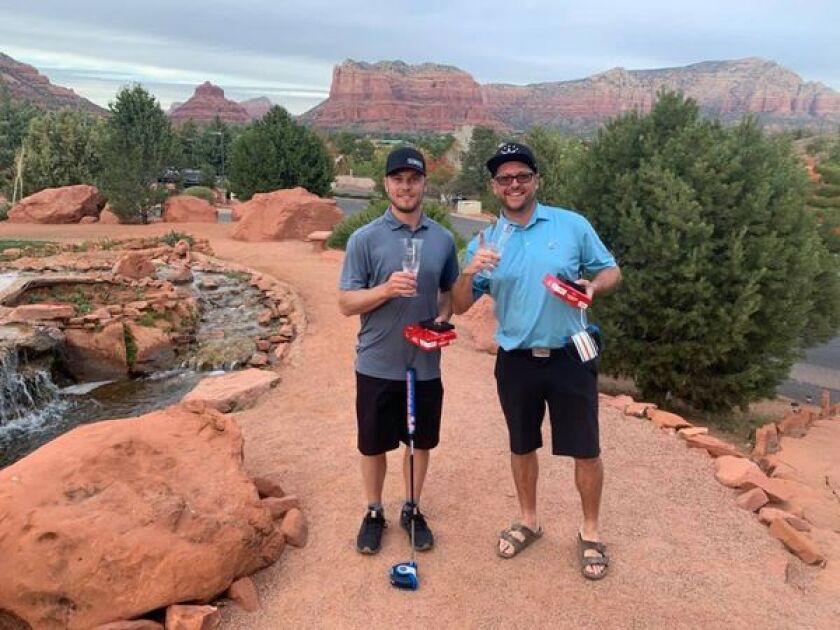 2020 Troon Challenge Gross Division winners
