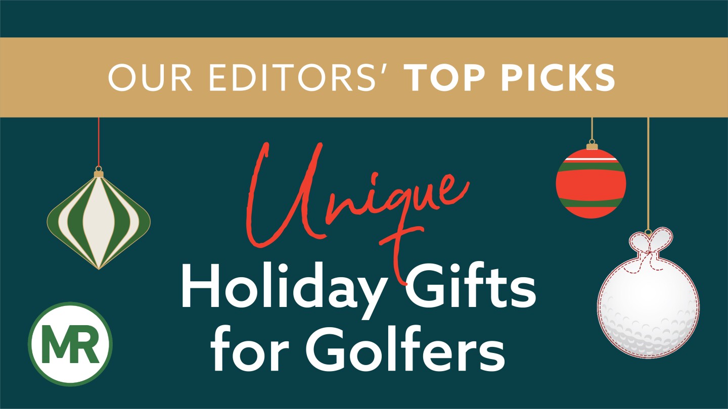 2020 Unique Holiday Gifts For Golfers — Promor