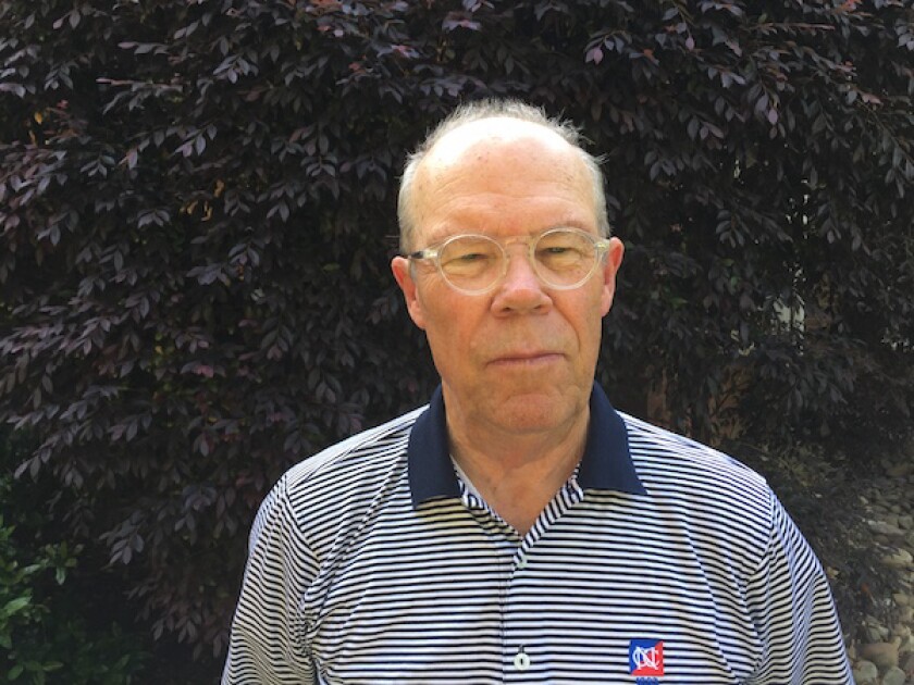 Brad Becken, current president of the Donald Ross Society