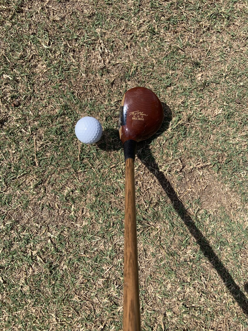 Persimmon Driver — Hickory Shaft