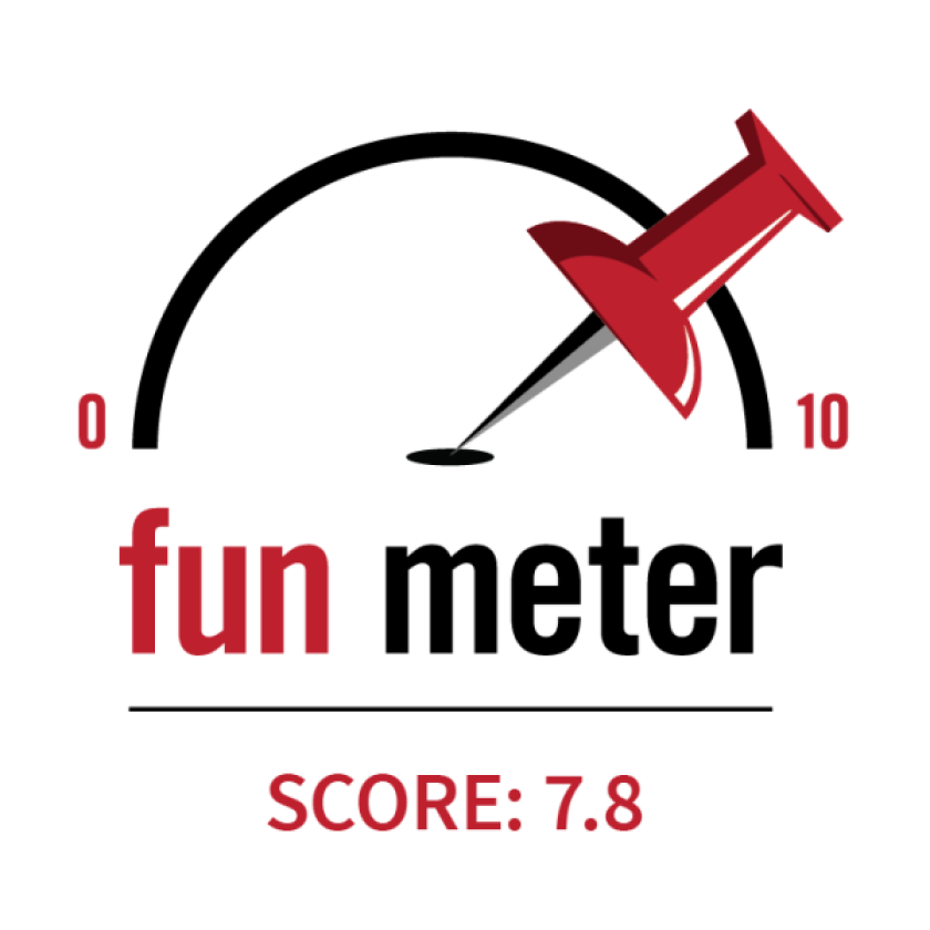 7.8 Fun Meter