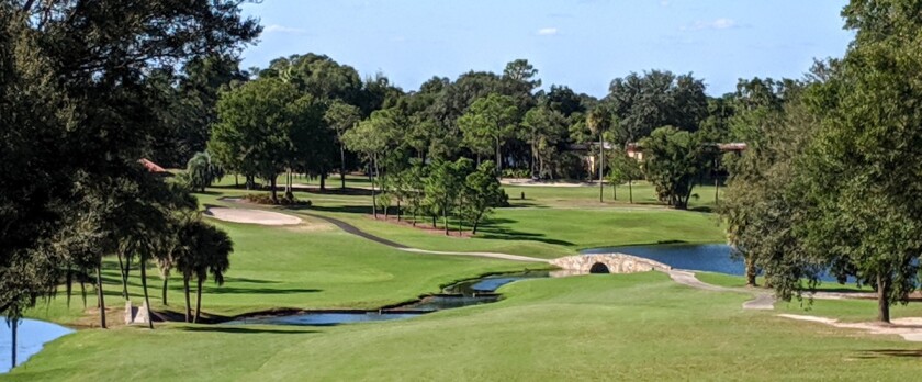 Mission Inn Resort & Club's El Campeon — Hole No. 7