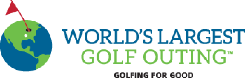 World's Largest Golf Outing logo WLGO