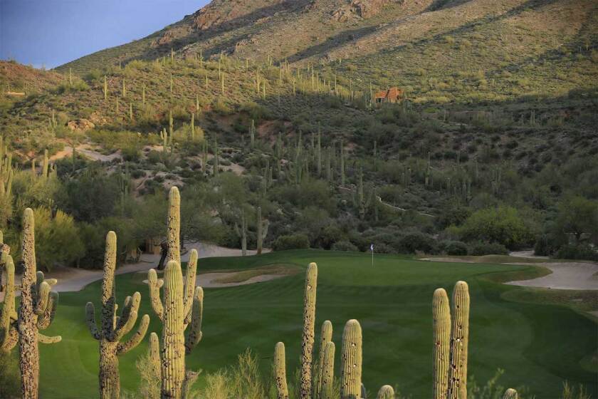 Troon Country Club in Scottsdale Arizona