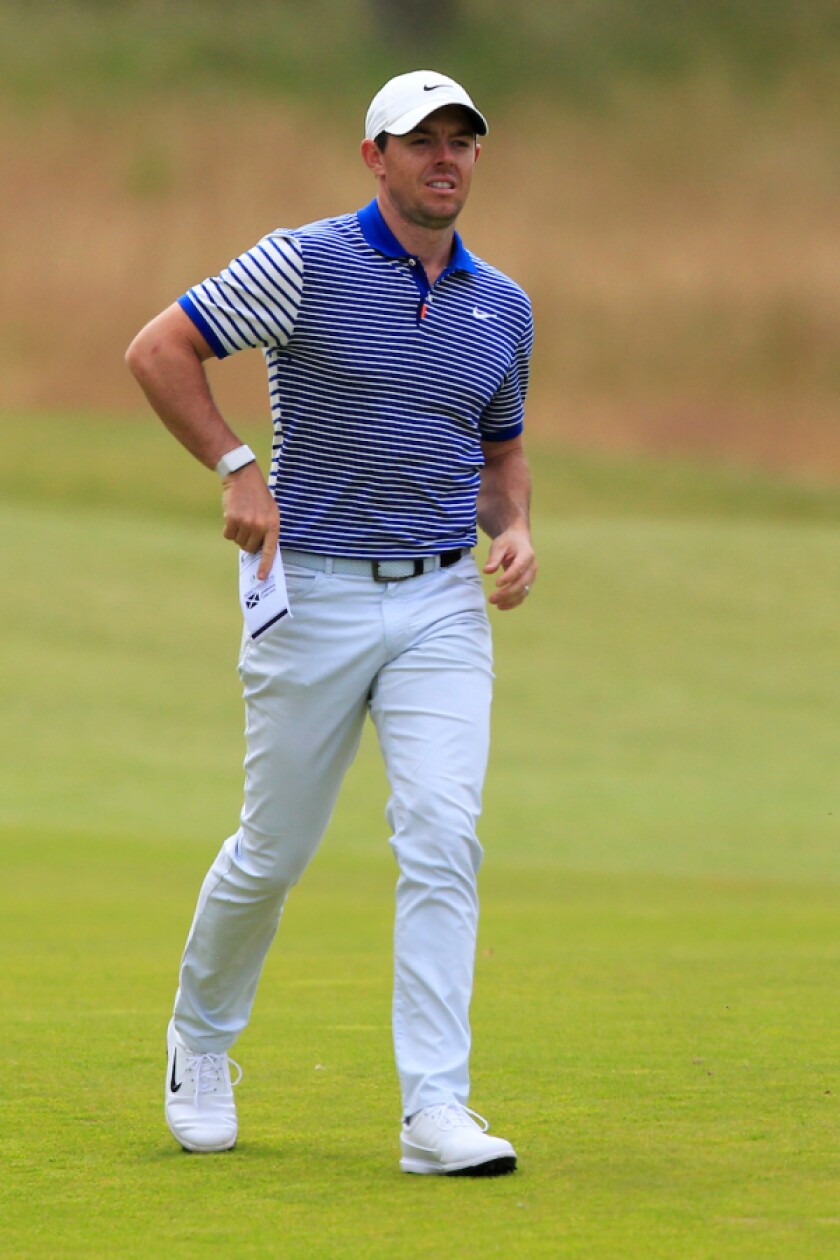 Rory McIlroy FedEx Cup Champion