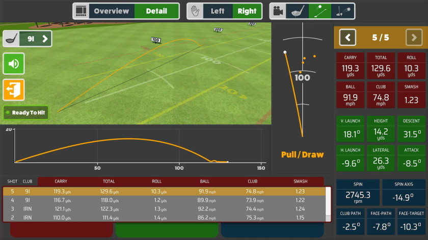 Awesome Golf App2