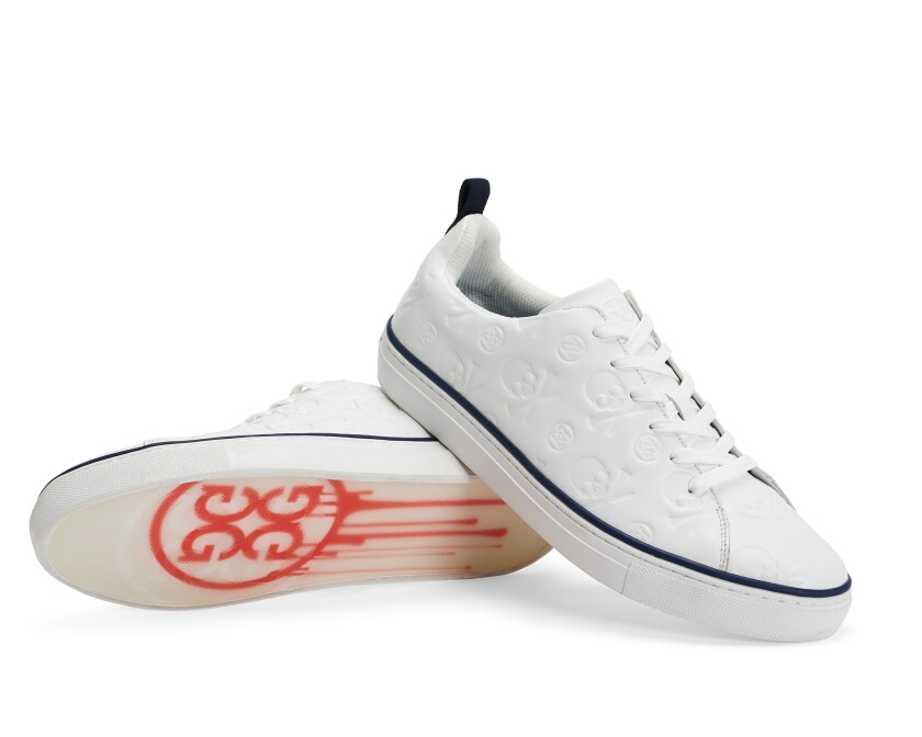 G/Fore quilted slip-on