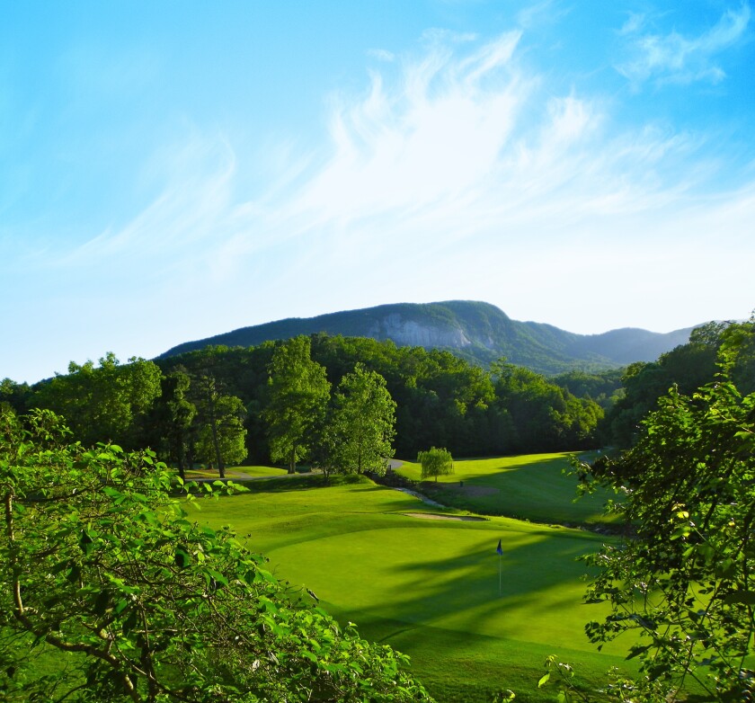 Bald Mountain — Hole No. 17