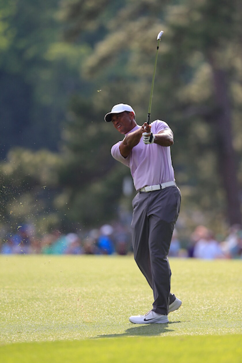 Tiger Woods, Masters