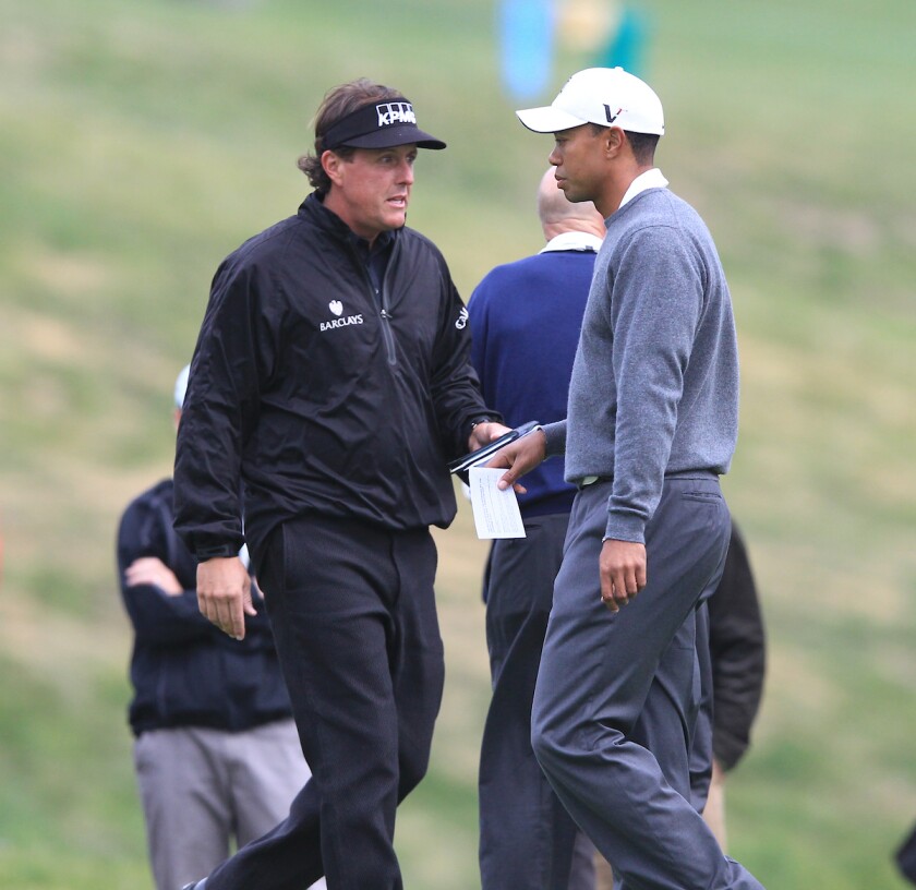 Hey Tiger Woods For Presidents Cup Fill In Why Not Put Phil In