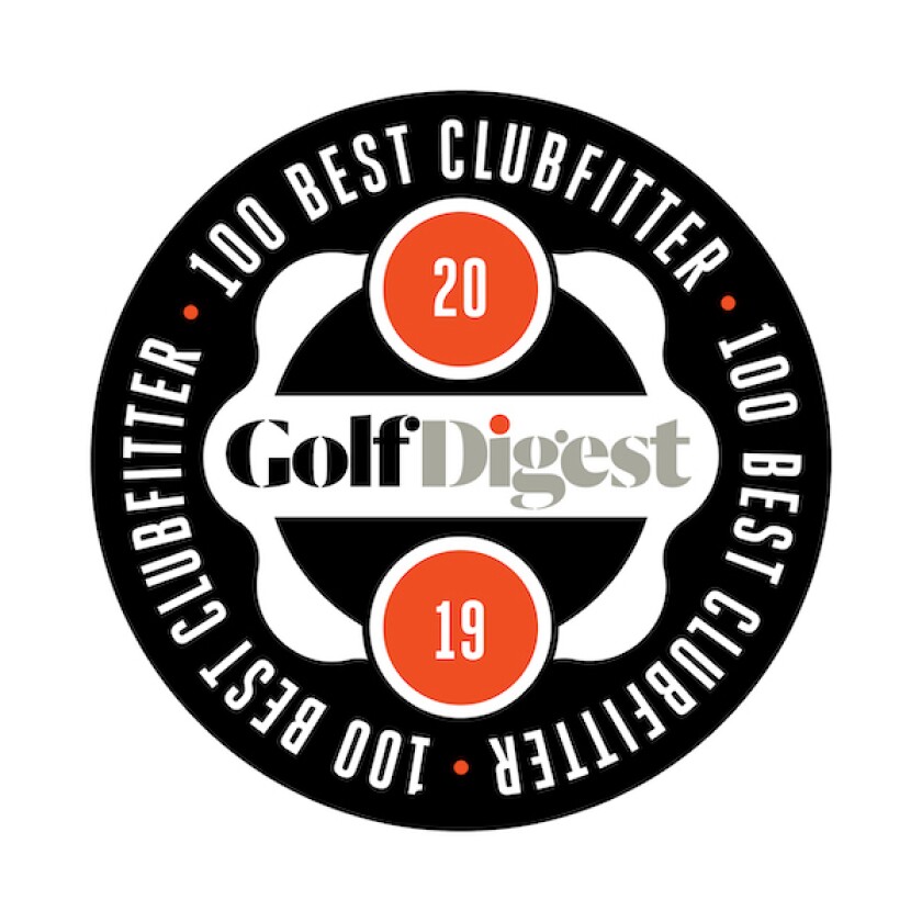 Golf Digest 100 Best Clubfitter