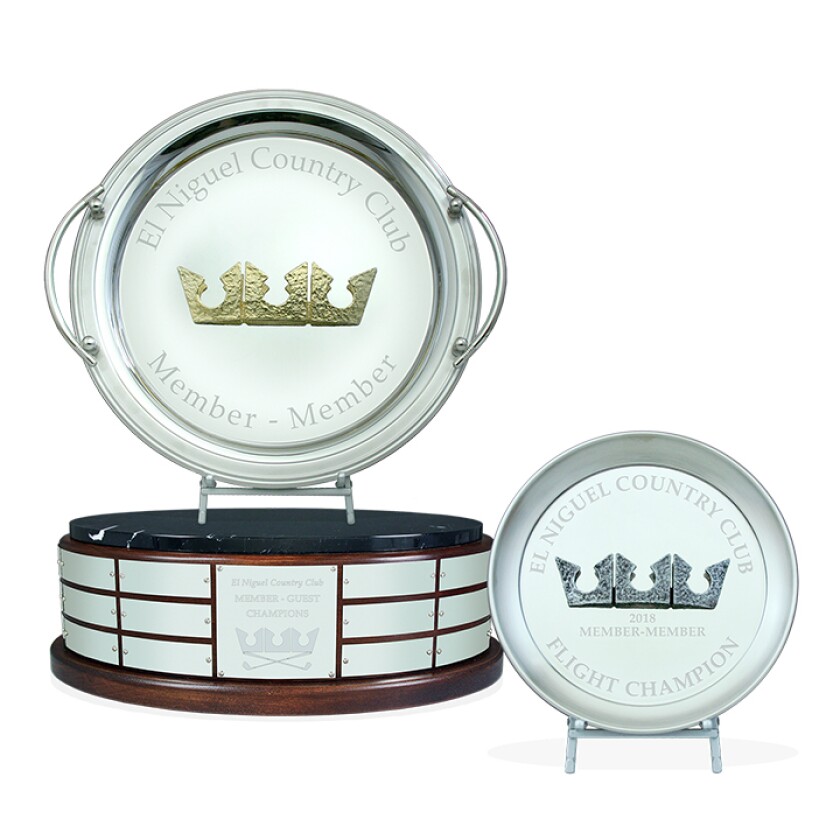 Malcolm DeMille — El Niguel Trophy Trays