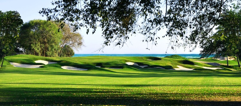 Las Parotas' 12th hole