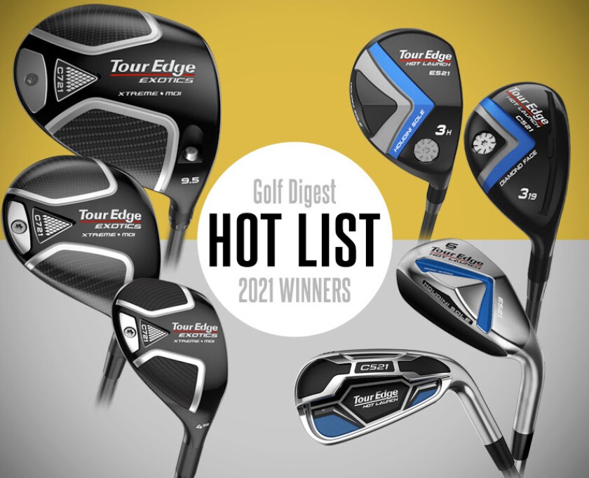 Tour Edge — Golf Digest Hot List 2021