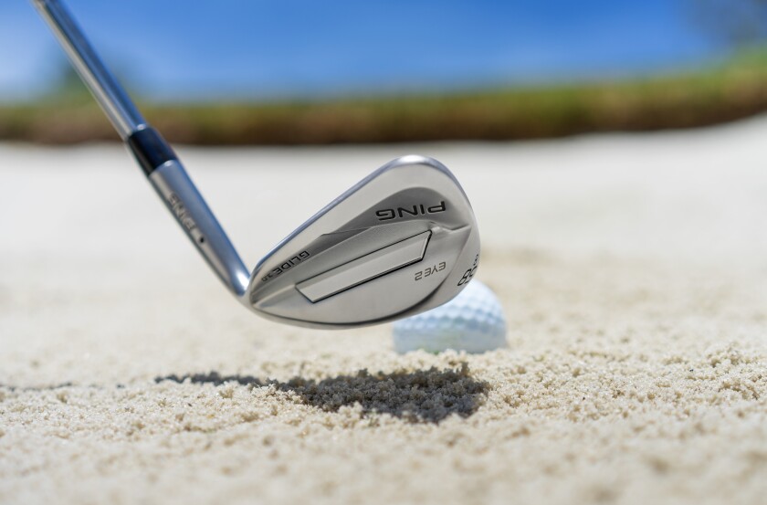 Ping Glide 3.0 Eye2 sand wedge