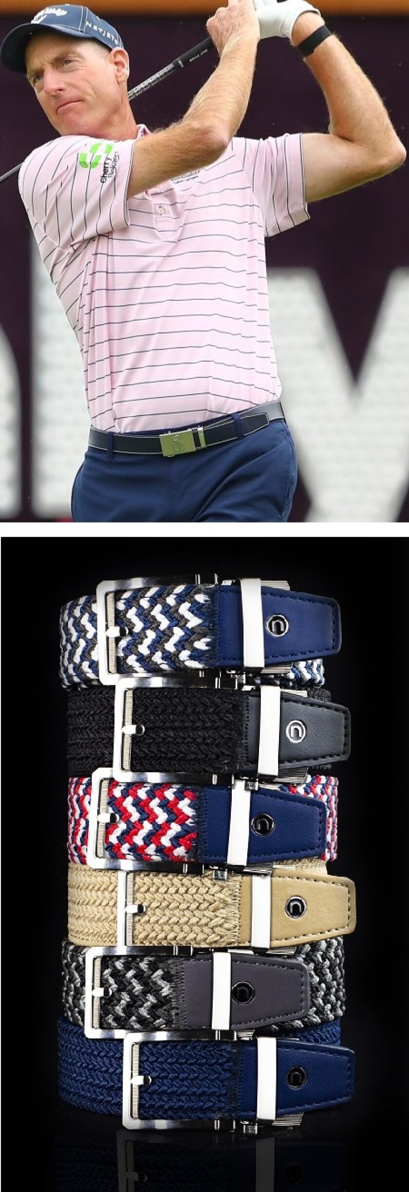 Nexbelt — Jim Furyk | Braided Series