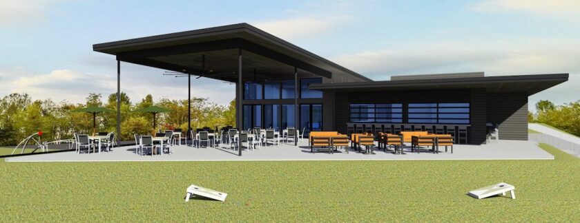 Cherokee Valley CC Core 450 patio rendering