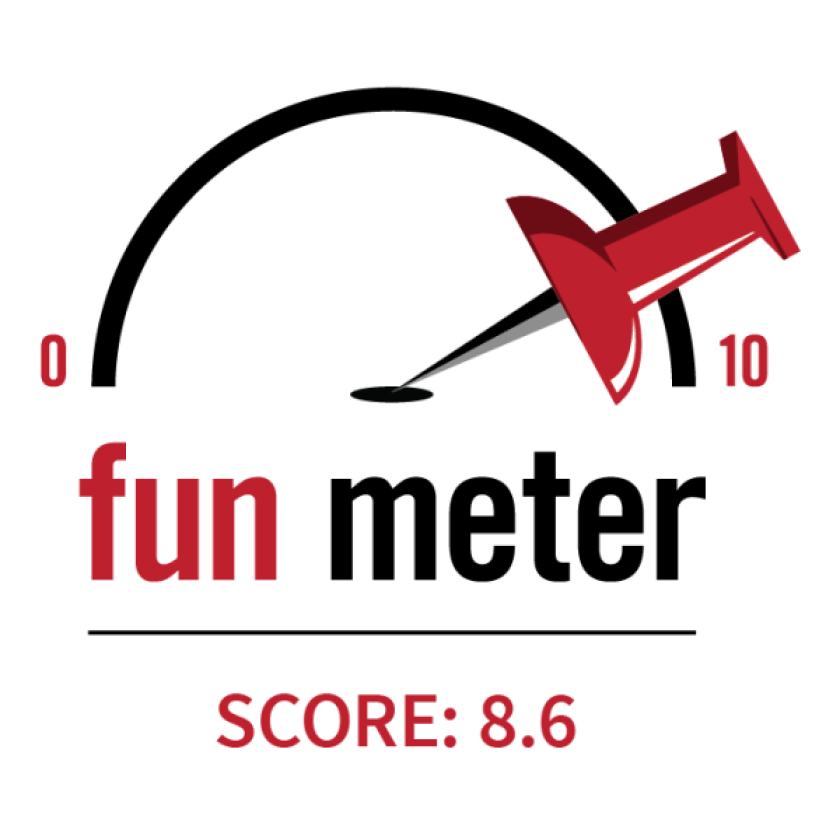8.6 Fun Meter