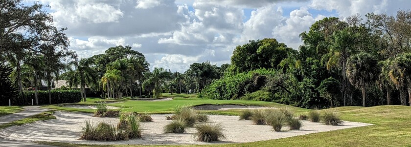 Crane Watch Club, Hole No. 16