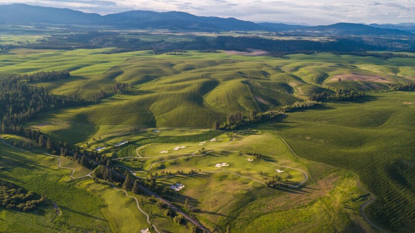 Aerial View of Circling Raven Golf Club