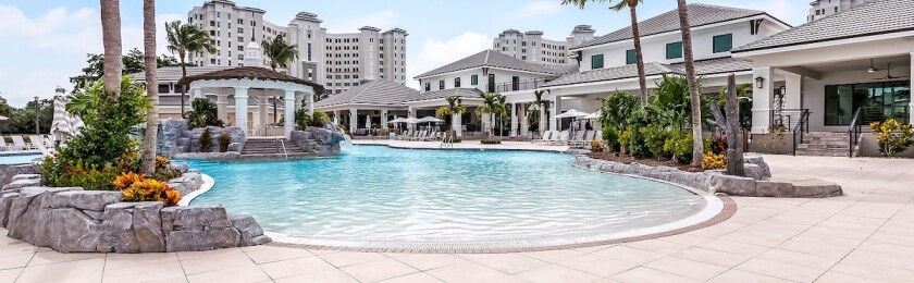 Club at the Dunes pool