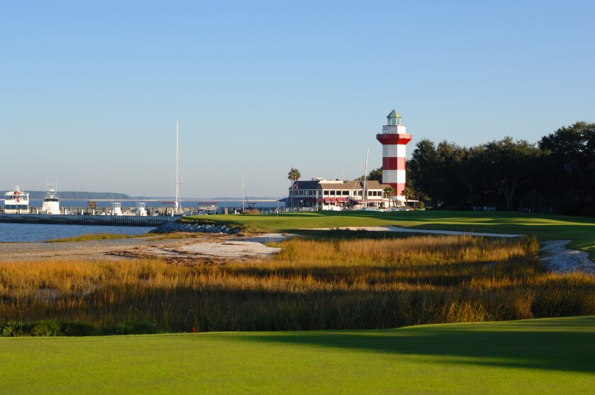 Harbour Town Golf Links — Hole 18