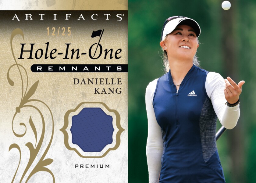 Upper Deck Danielle Kang trading card