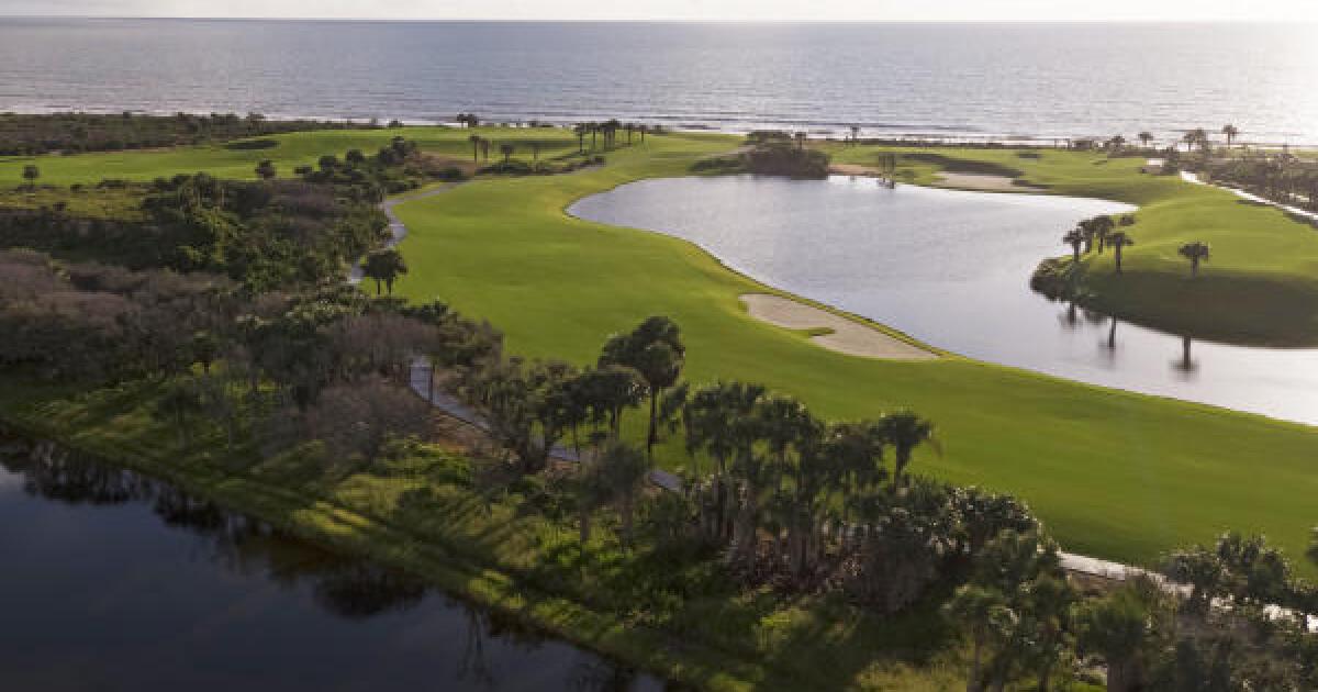 Golf Course Review Hammock Beach Resort (Ocean Course) 9.4 Score