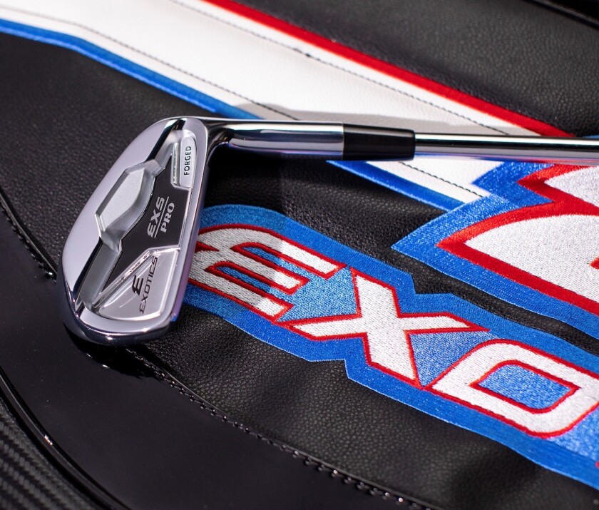 Tour Edge Exotics EXS Pro Forged Irons