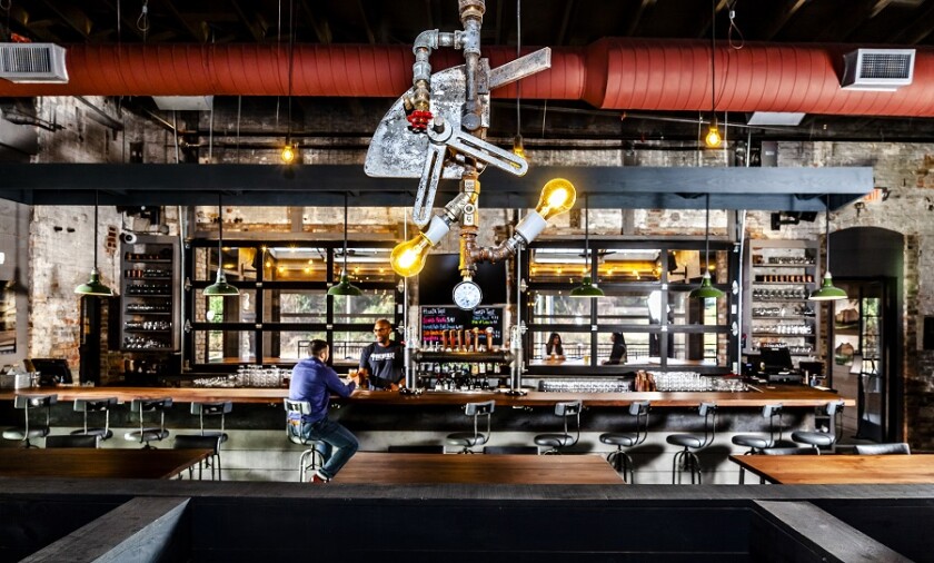 Pinehurst Brewing Co. — Interior