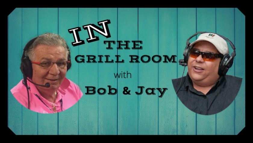 The Grill Room Golf Show Podcast with Bob and Jay