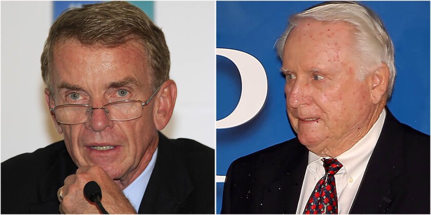 Tim Finchem Deane Beman
