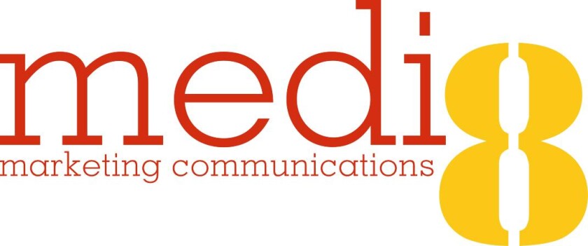 Medi8 logo