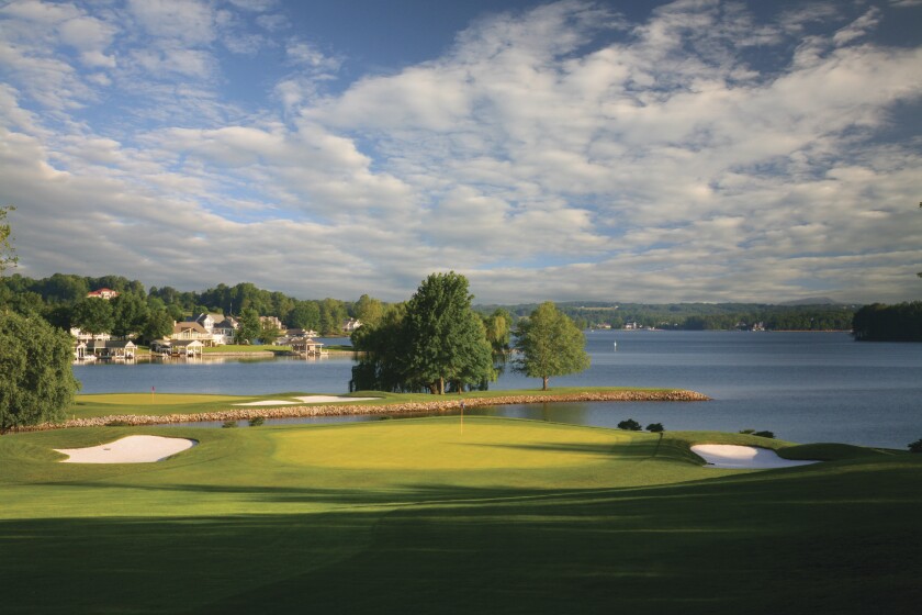 The Water's Edge Country Club — Panoramic