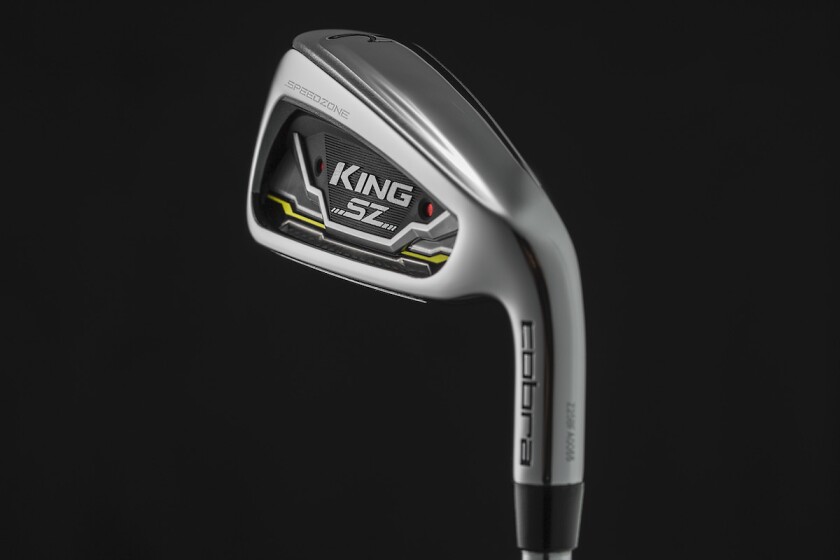 Cobra Delivers New Level Of Iron Performance With King Speedzone