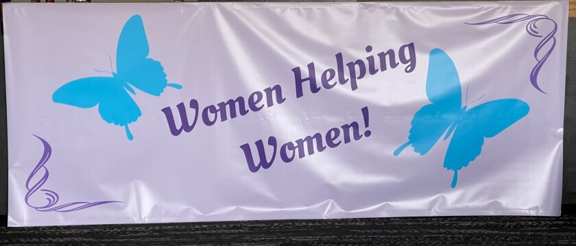 Rio Verde Women Helping Women Sign.jpg