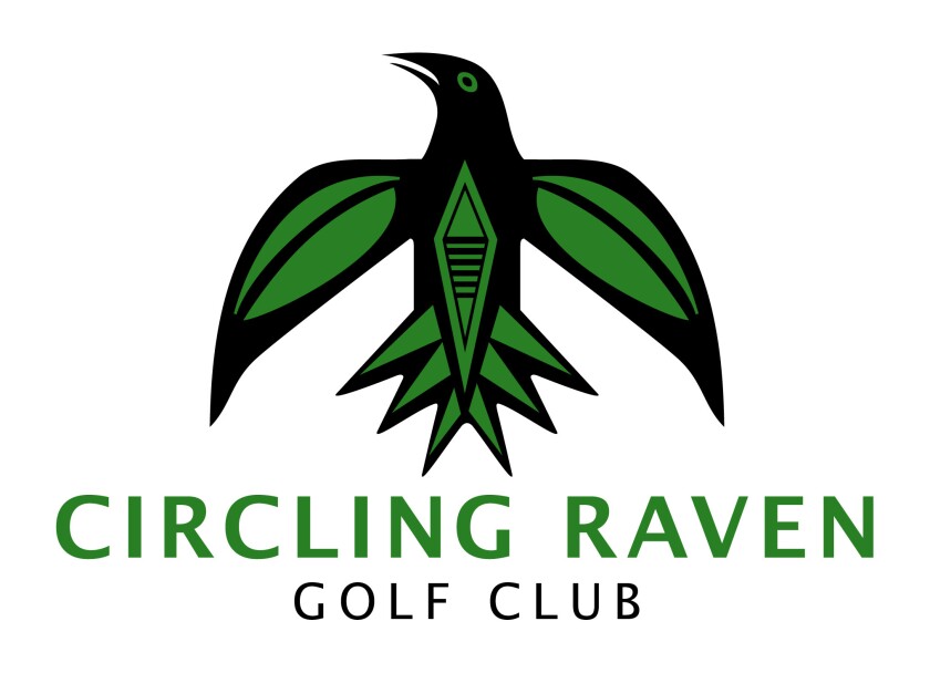 Circling Raven GC — Logo