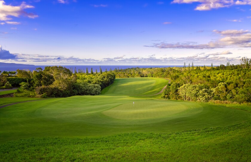 Kapalua Plantation Course — H15
