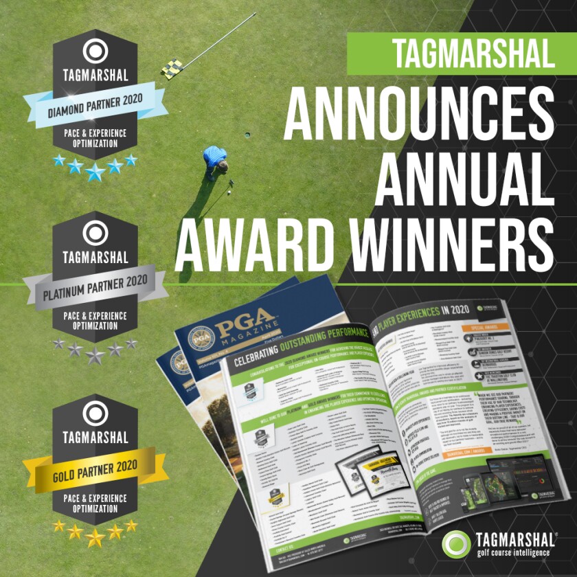 Tagmarshal awards