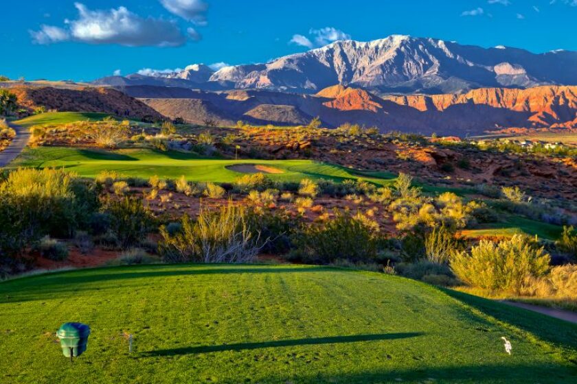 Green Spring Golf Course — Hole No. 17