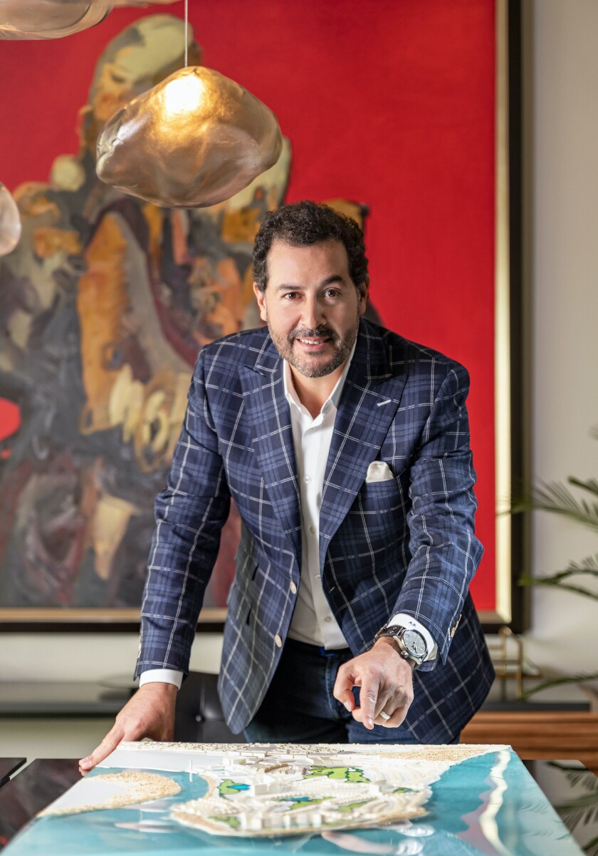 Agustín Pizá course architect