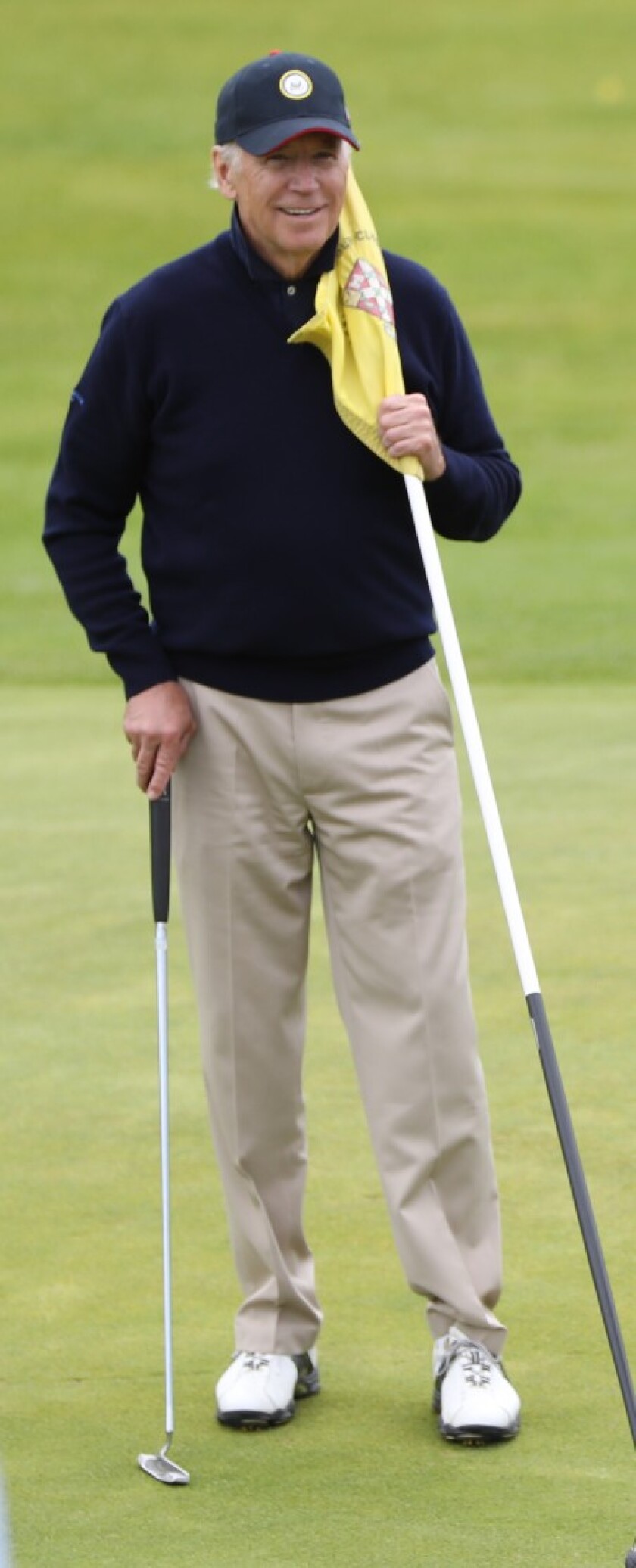 Joe Biden golfer