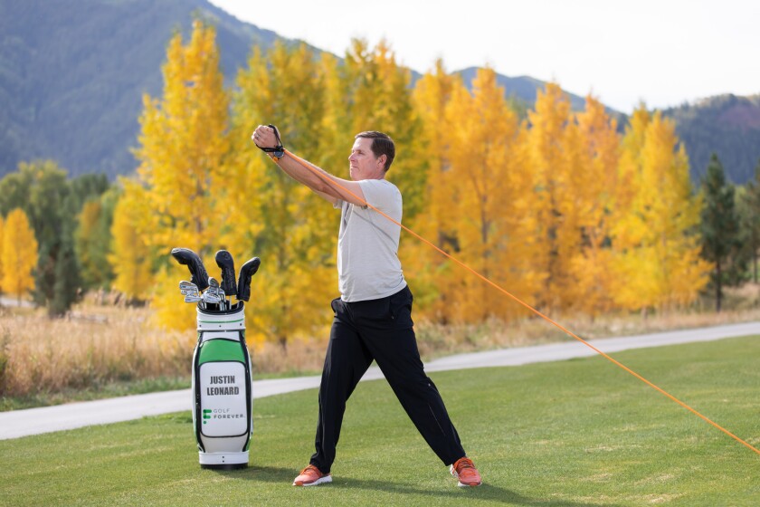 Justin Leonard golfforever