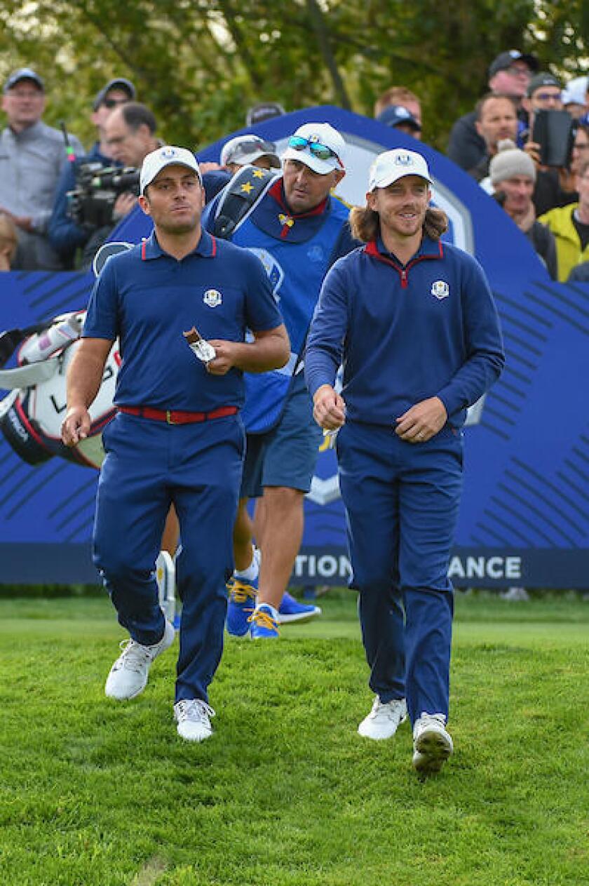 Francesco Molinari, Tommy Fleetwood
