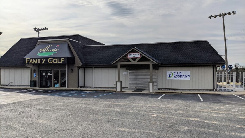 Club Champion Greenville South Carolina