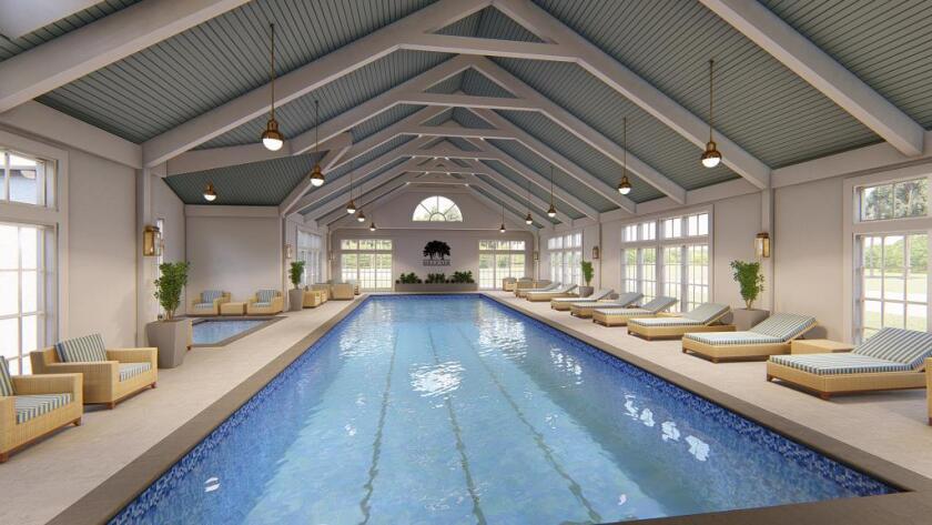Belfair — Fitness Center's New Pool Rendering