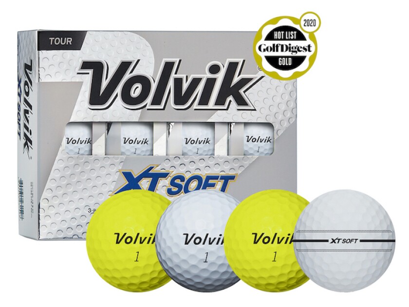 Volvik XT Soft golf balls