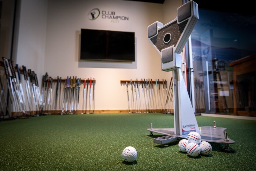 SAM PuttLab