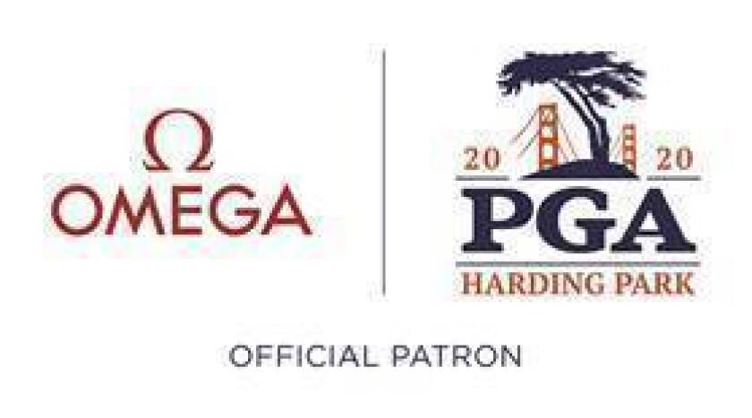 Omega and 2020 PGA at Harding Park logo