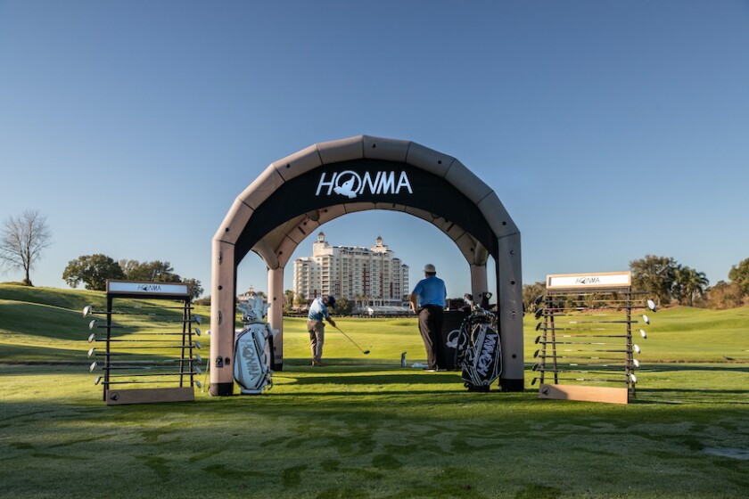 Honma Mobile Experience at Reunion Resort near Orlando
